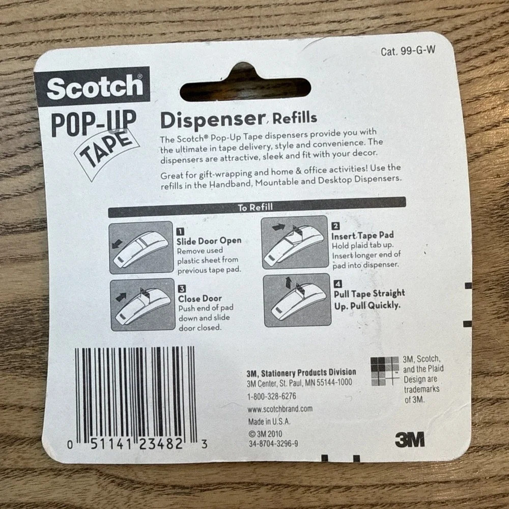 Scotch new glue